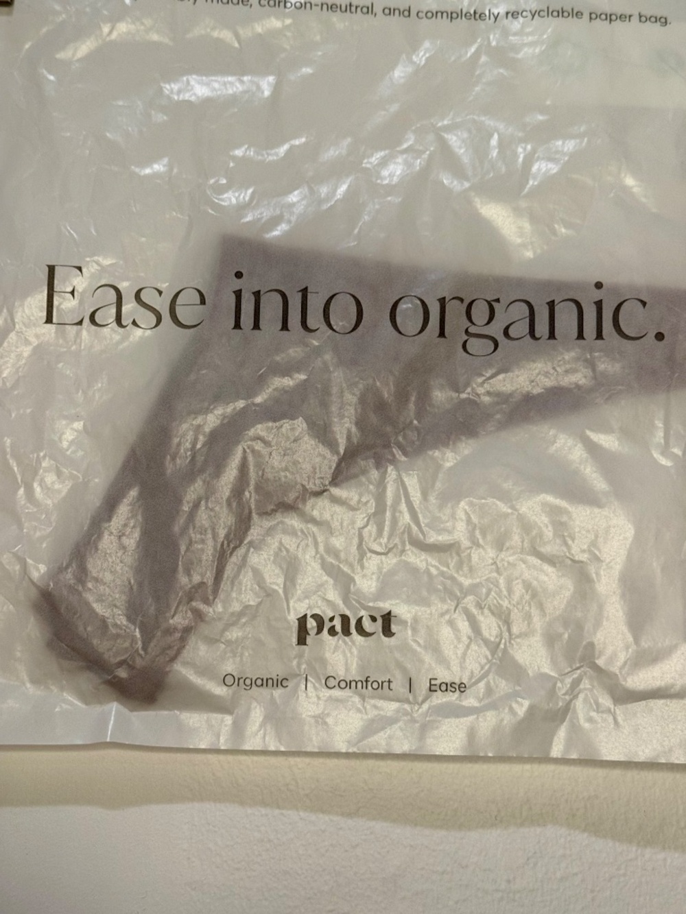 NWT PACT Organic Cotton Non-Toxic Everyday Classic Fit Thong - XS - Wine color - Picture 5 of 9